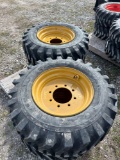 4 Unused Camso Skid Sttee Tires and Wheels