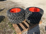 4 Unused 10-16.5 Skid Steer Tires for Bobcat