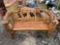 Teak Wood 2 Person Bench