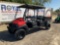 2014 Club Car Carryall Crew Cab Utility Dump Cart