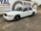 2008 Ford Crown Victoria 4 Door Police Sedan