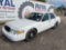 2006 Ford Crown Victoria 4 Door Police Cruiser