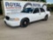 2005 Ford Crown Victoria 4 Door Police Sedan