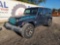 2008 Jeep Wrangler Unlimited 4x4 Sport Utility Vehicle