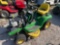 John Deere ride on mower