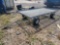 5X10 Galvanized Yard Trailer