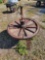 Decorative Wagon Wheel Table