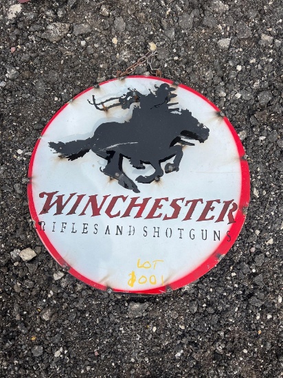 Winchester Sign