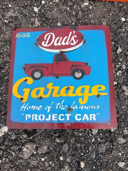 Dad?s Garage Sign