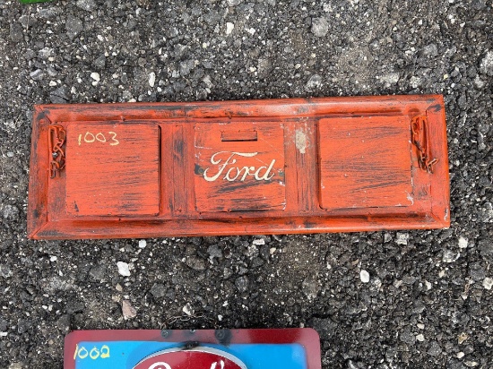 Ford Tailgate Sign