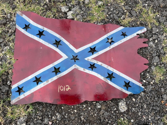 Southern Flag Sign