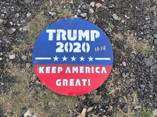 Trump 2020 Sign