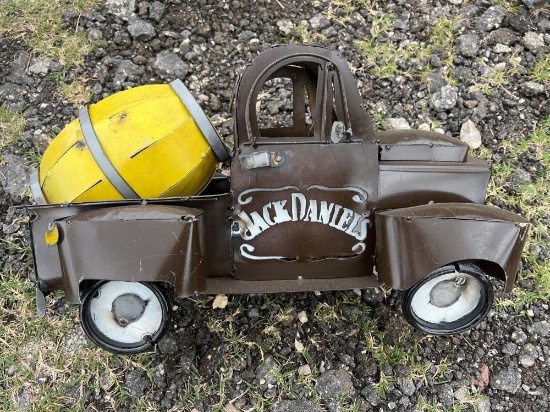Jack Daniels Toy Truck
