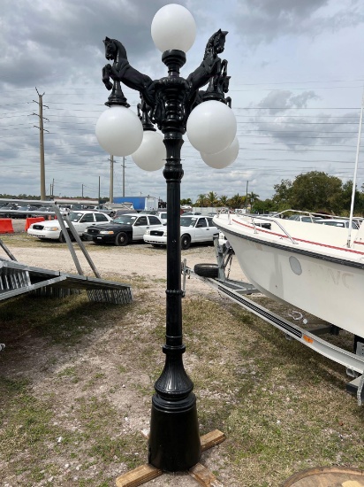 Horse Light post