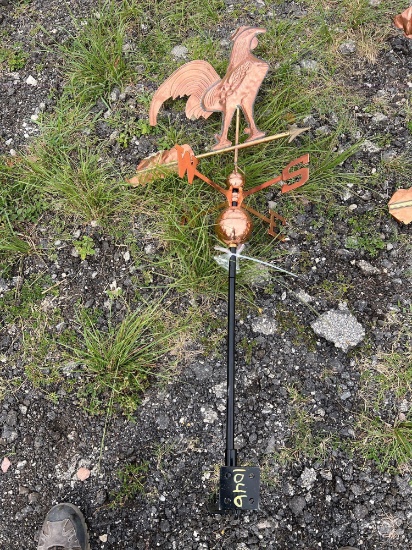 Rooster Weathervane