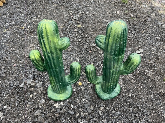 Two Cactus art