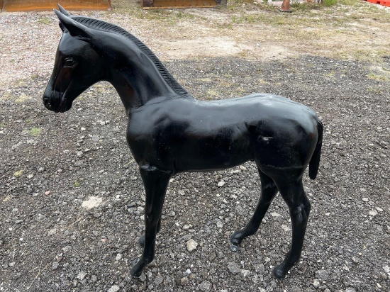 Large Aluminum Horse Yard Art
