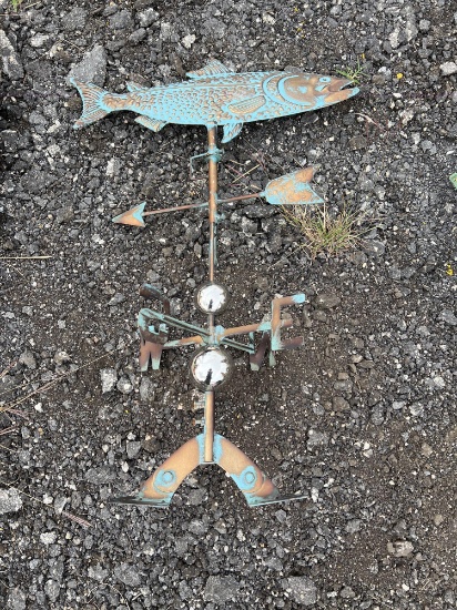 Fish Weathervane