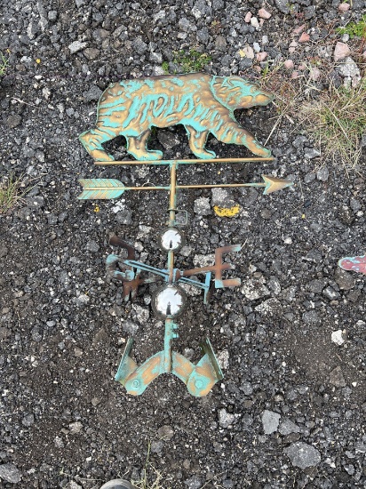 Bear Weathervane