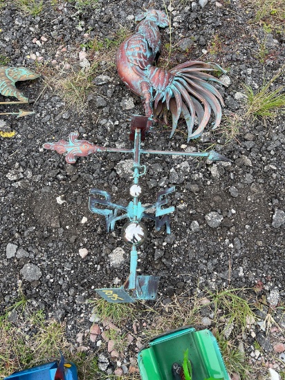 Rooster Weathervane