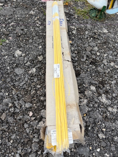 48 inch reflective rods