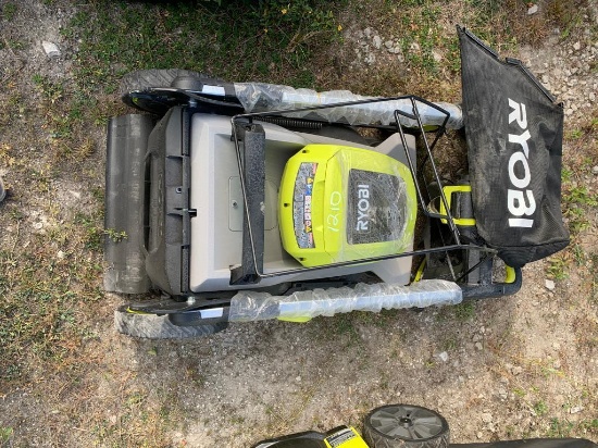 Ryobi 40V 21in electric push mower