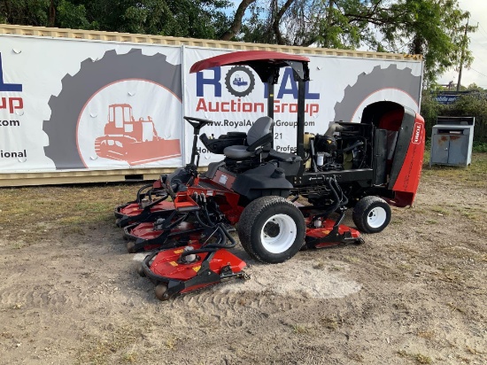 2012 Toro Grounds Master 4500D Rotary Cut 5 Deck Mower