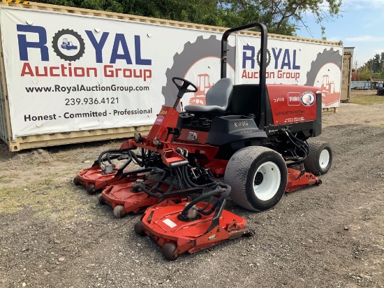 Toro Groundsmaster 4500D 4WD 5 Deck Mower