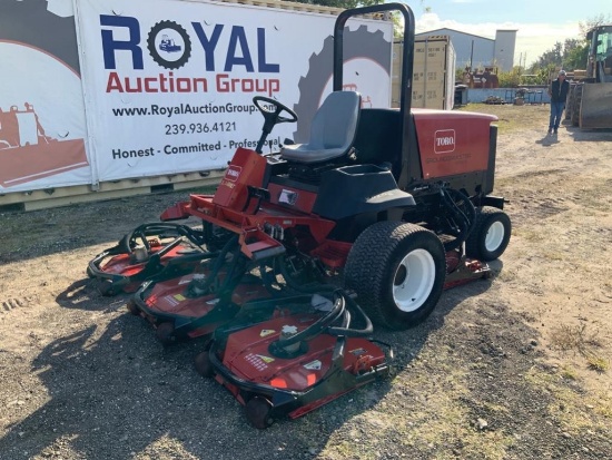 Toro Groundsmaster 4500D Rotary Cut Commercial Mower