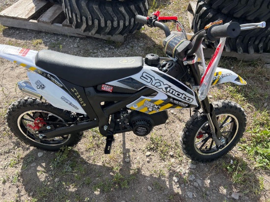 SYX Moto mini bike