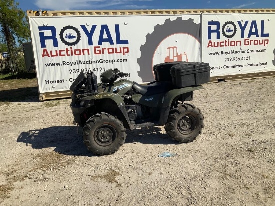 2007 Suzuki KingQuad 700 ATV