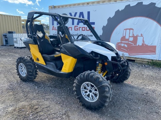2013 Can-Am Maverick Side X Side