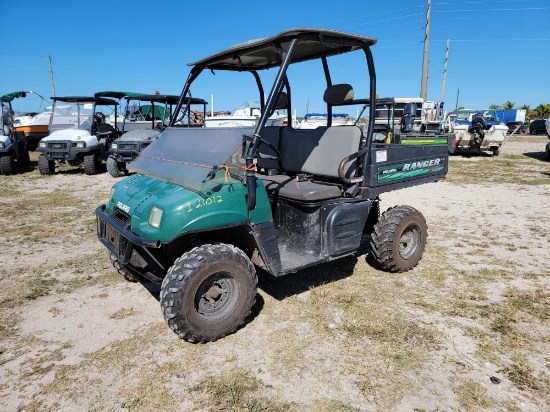 Polaris Ranger 4x4 Dump Bed Side by Side