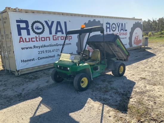 John Deere Gator TX Dump Cart