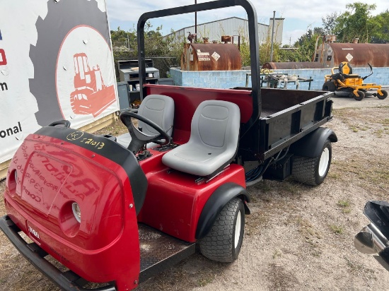 Toro Workman 3200 Utility Dump Cart