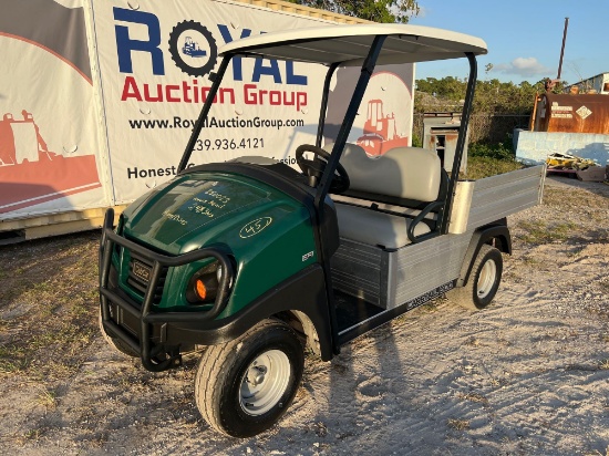 2015 Club Car Carryall 500 Utility Cart