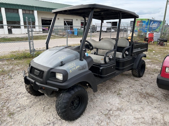 2018 Club Car Carryall 1700