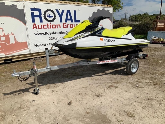 2020 Yamaha VX-C Wave Runner 3 Passenger Jet Ski