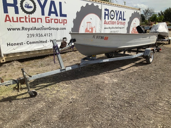 1981 Starcraft John boat