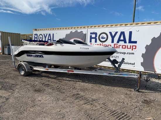 2001 Seadoo Challenger 1800 Jet Boat