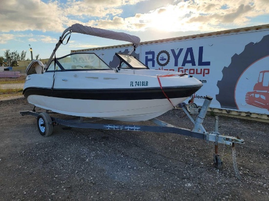 2001 Bombardier Sea Doo Utopia 185 Jet Boat