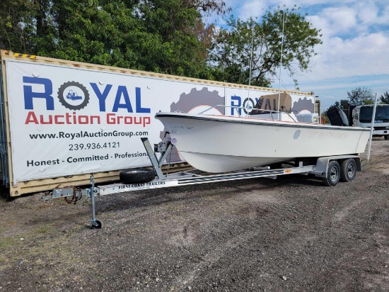 Proline Center Console Boat