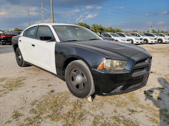2012 Dodge Charger 4 Door Police Cruiser
