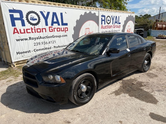 2012 Dodge Charger 4 Door Police Cruiser