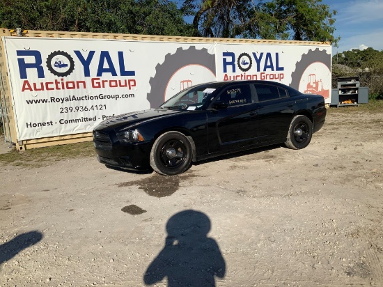 2012 Dodge Charger 4 Door Police Cruiser