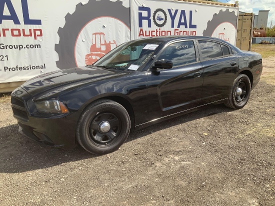 2012 Dodge Charger 4 Door Police Cruiser