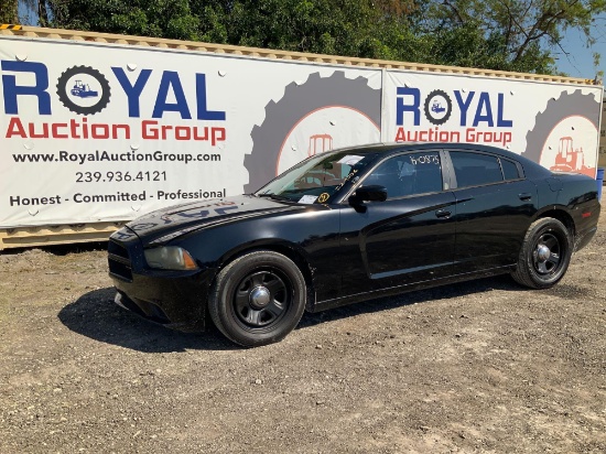 2013 Dodge Charger 4 Door Police Cruiser