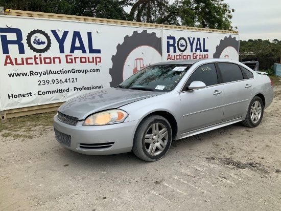 2012 Chevrolet Impala 4 Door Sedan