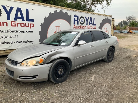 2006 Chevrolet Impala 4 Door Sedan