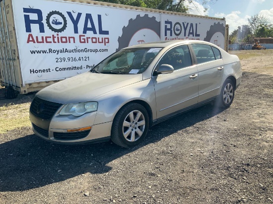 2007 Volkswagen Passat 4 Door Sedan